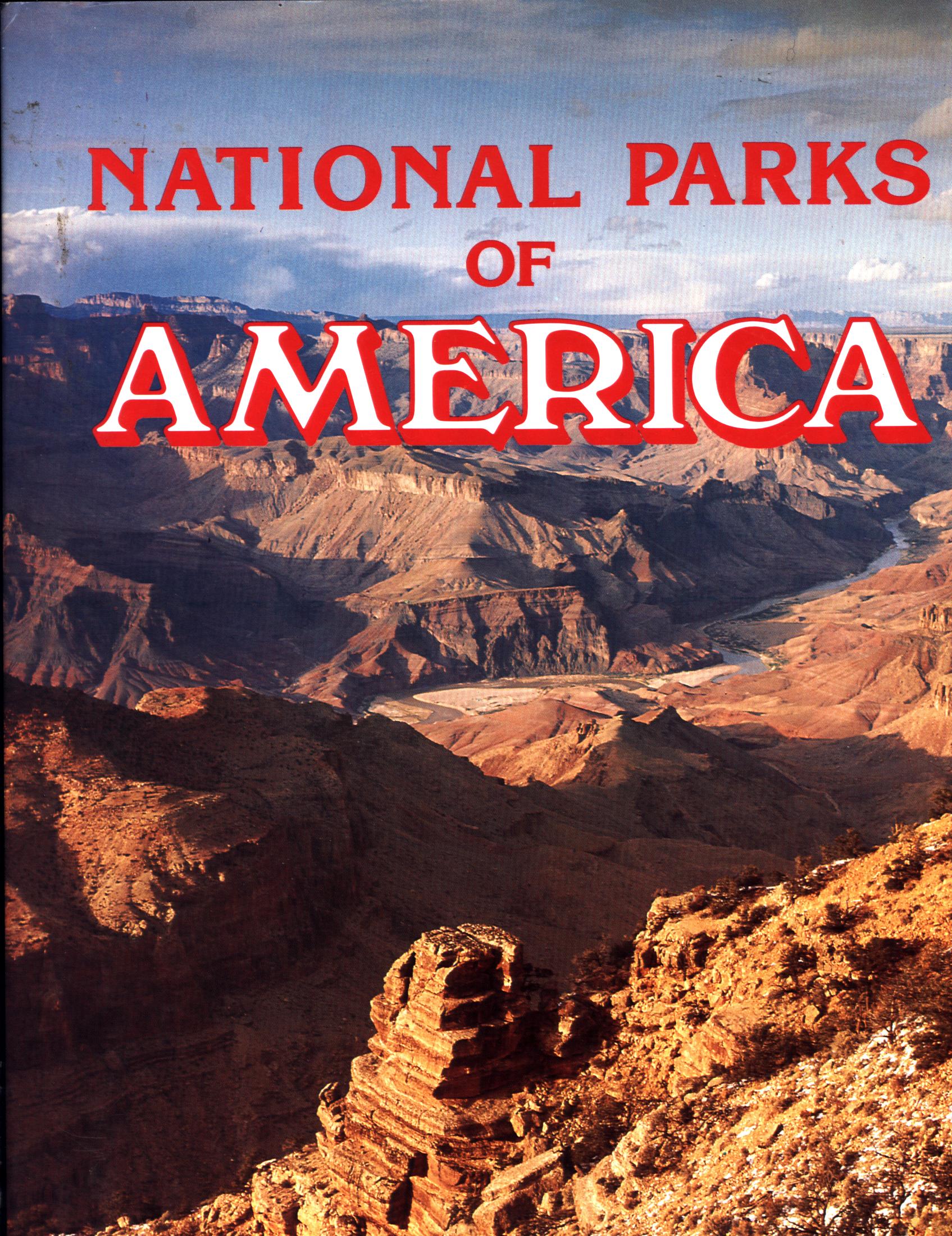 NATIONAL PARKS OF AMERICA. 